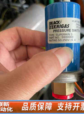 联新设备BLACK TEKNIGAS 压力开关 ，，