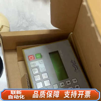 联新设备阿法拉伐EPC60控制器面板，型号4B1260.00-K07