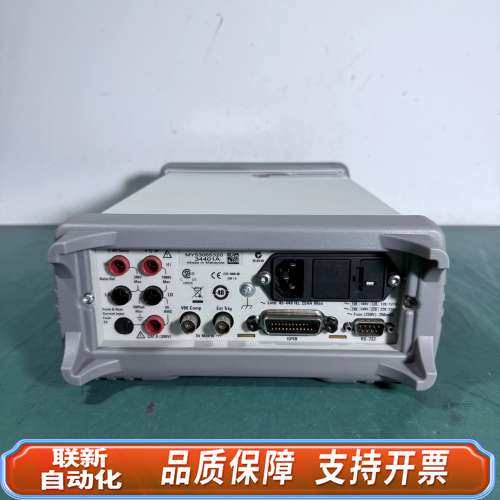 新款t 34401A万用表，纯无拆修，