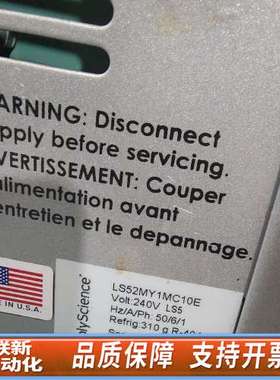 polyscience ls52my1mc10e制冷机，