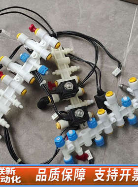 联新设备，密理博水机Elix A10进出水模块带进水电磁阀。