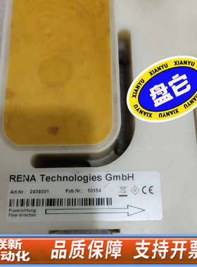 联新设备RENA 2439001流量计，轻微使用痕迹，制造。