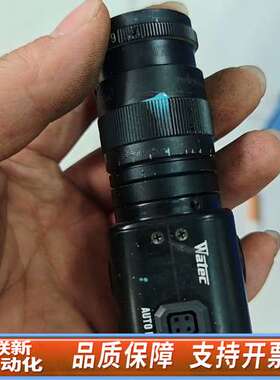 WATEC瓦特LD35工业镜头，0.3X变焦，带自动光圈，日