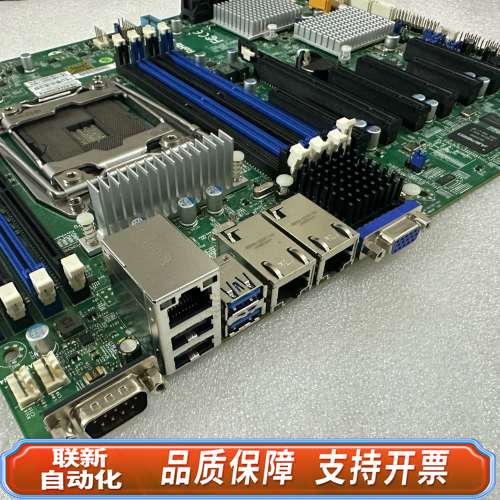 超微X10SRH-CF服务器主板单路X99主板