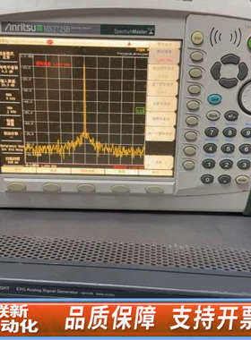 联新设备安立MS2723B手持式频谱分析仪故障，未修，懂修或要