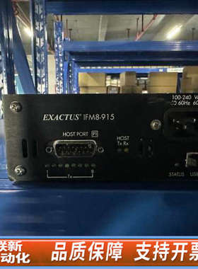 联新设备EXACTUS IFM8-915 8通道接口模块、0190-