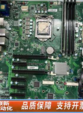 DFI CS631 工控机设备主板 支持8 9代 单主板