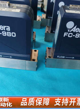 联新设备Aera流量计FC-980B，30SCCM  50SCC