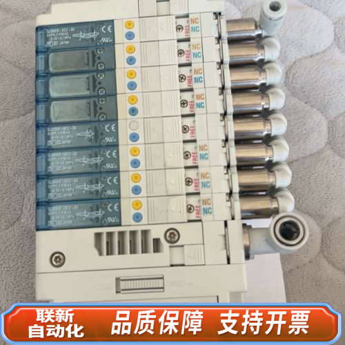 联新设备SMC电磁阀组SJ3A60K-5CU-B4 ，