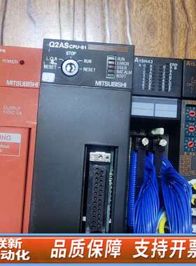PLC模块，型号Q2ASCPU-S1，AISJ71QE7