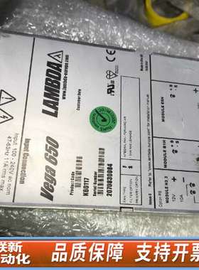 TDK-LAMBDA  Vage 650  K60117