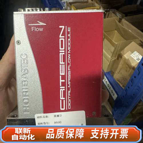 联新设备HORIBA D519J流量计，制造，型号D519J