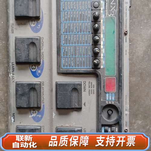 联新设备Digitech一GNX3,吉他综合效果器，。当配件
