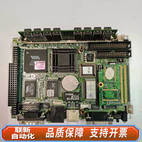 联新设备工控主板PCM-1823 REV.B1 02-1，台湾制