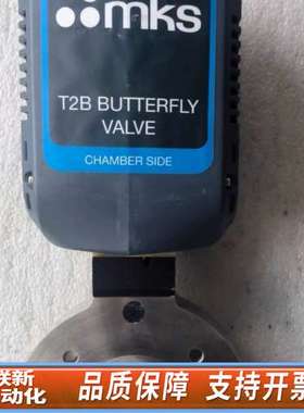 MKS蝶阀T2B，型号T2BA-34414，支持以太