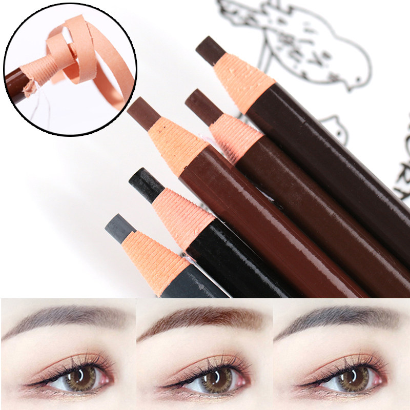 1818亨丝自然立体野生砍刀画眉笔