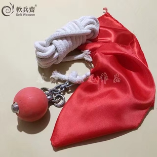 高弹橡胶流星锤破甲锤骨朵武术表演比赛防身健身实战安全练习锤