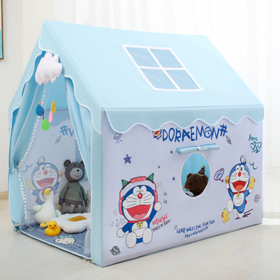 帐篷室内儿童女孩游戏城堡库洛米小帐篷玩具屋小房子宝宝公主睡觉