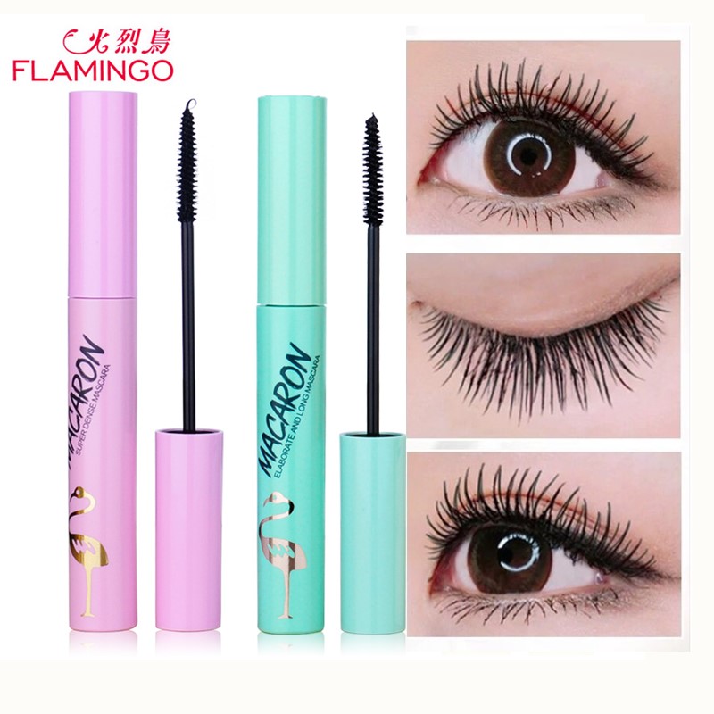 火烈鸟小刷头纤长浓密睫毛膏