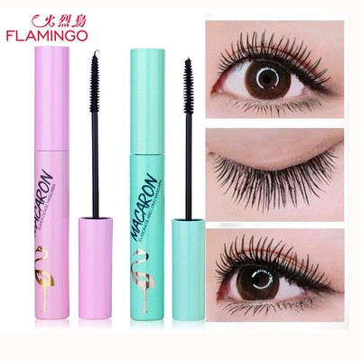火烈鸟小刷头纤长浓密睫毛膏