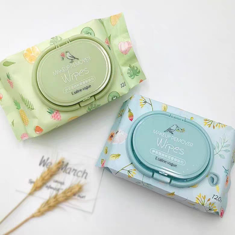 伊采莲卸妆湿巾花香果香懒人