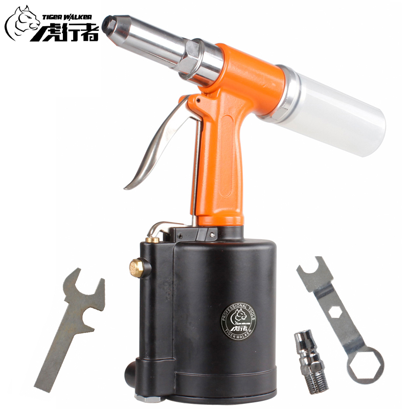 虎行者工具 气动拉钉枪 不锈钢抽芯钉拉铆枪 铆钉枪 3.2-6.4mm
