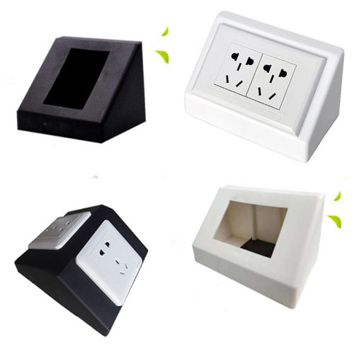 实验室插座盒无锡台雄岛式底盒白