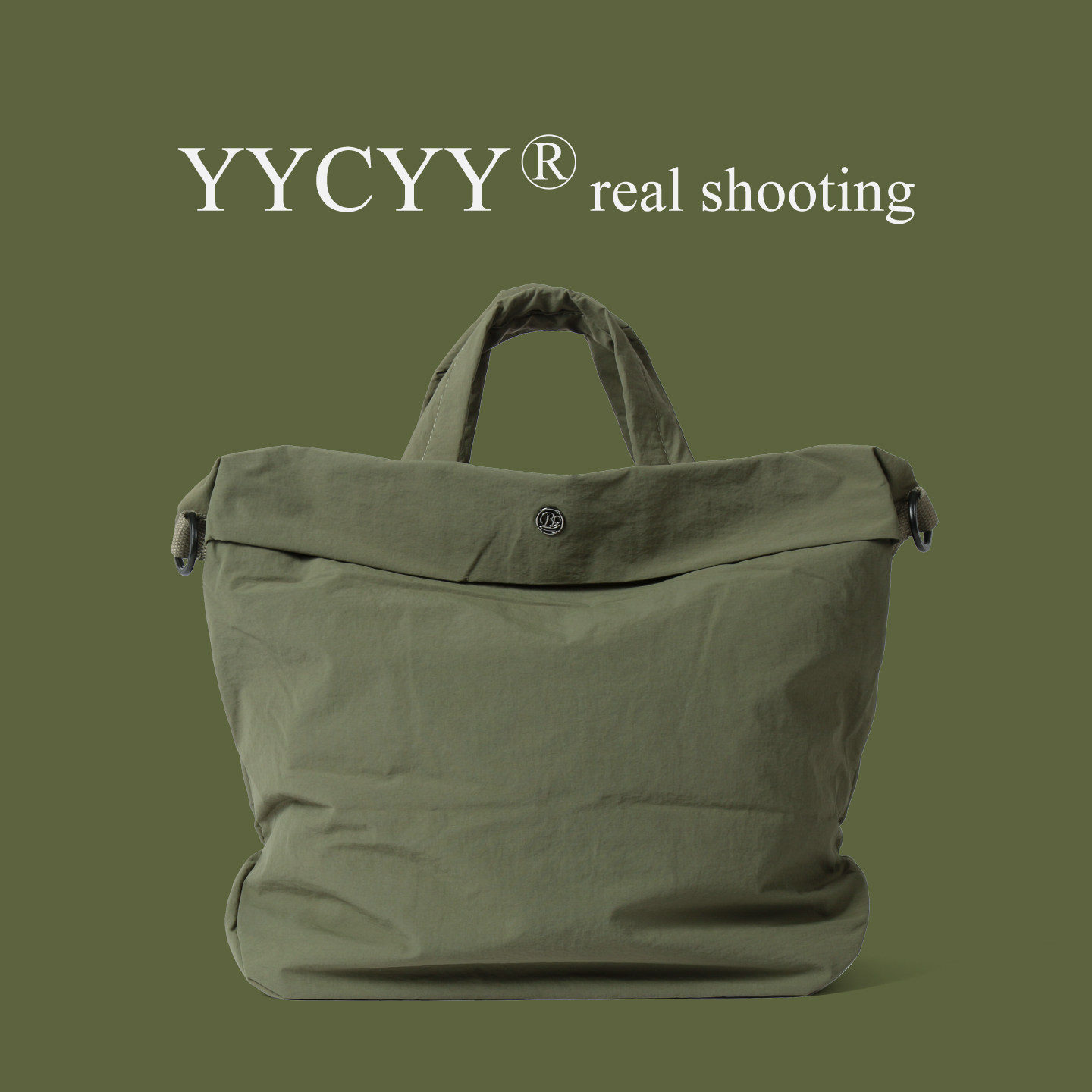 onmylevel大容量防水托特包