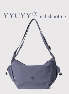 新款时尚单肩斜挎包女休闲大容量通勤托特包饺子包休闲