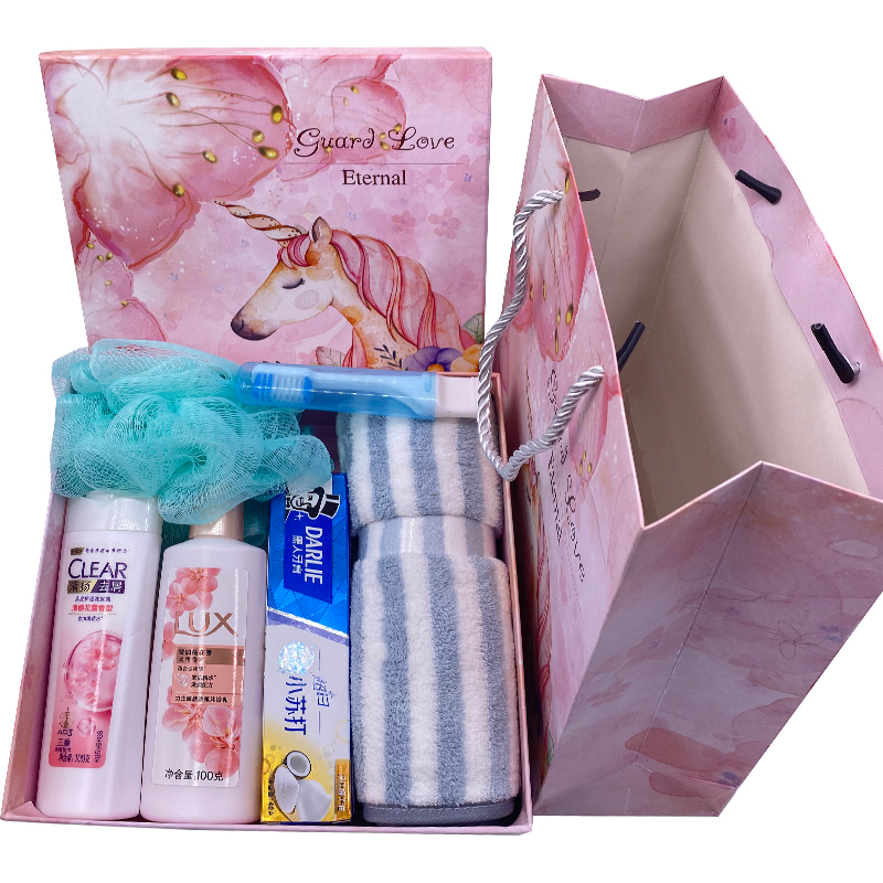 品牌洗护沐礼盒福利套装