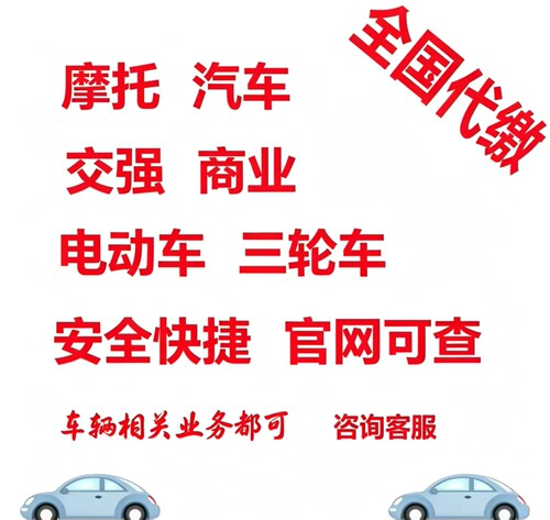全国车交强险保单商业新车挂年审免检协议抵押
