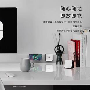 艾宝沃XPOWER可移动轨道插座厨房专用插片式无线充电适配器U80T25