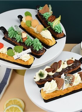 面包店场景布置ins摄影仿真奶油