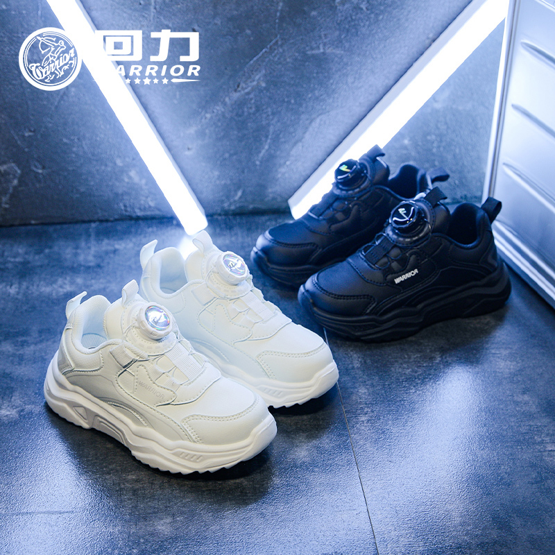 回力童鞋女童运动鞋2025春秋新款儿童透气网面鞋女孩软底休闲板鞋