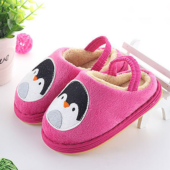 Pantoufles enfants en suède pour hiver - semelle Melaleuca - Ref 1006417 Image 1