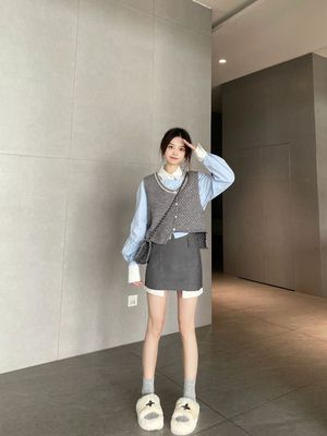 日系学院风套装春秋盐可爱
