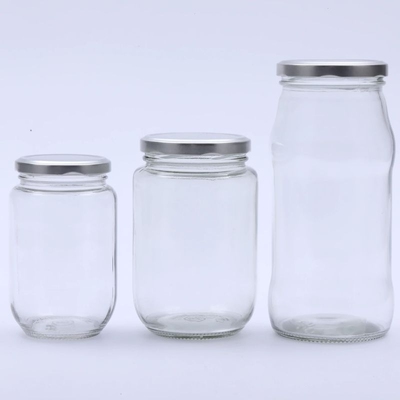 自制家用咸菜罐子豆瓣酱泼辣玻璃