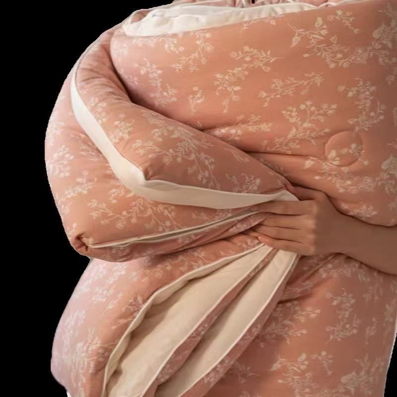 天竺棉A类针织棉被子被芯大豆纤维被春秋被四季通用柔软冬被棉被