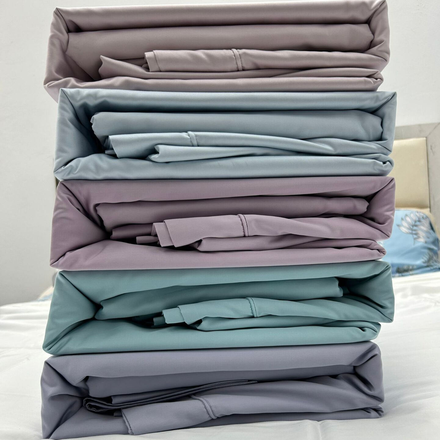 东帝兴御品棉四件套高端双人超细旦奶丝被套天丝棉超细旦床上用品