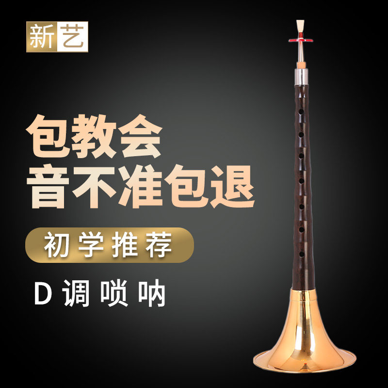 专业精品乌木唢呐初学者d调降B演奏乐器喇叭锁呐哨片配件全套怎么样,好用不?