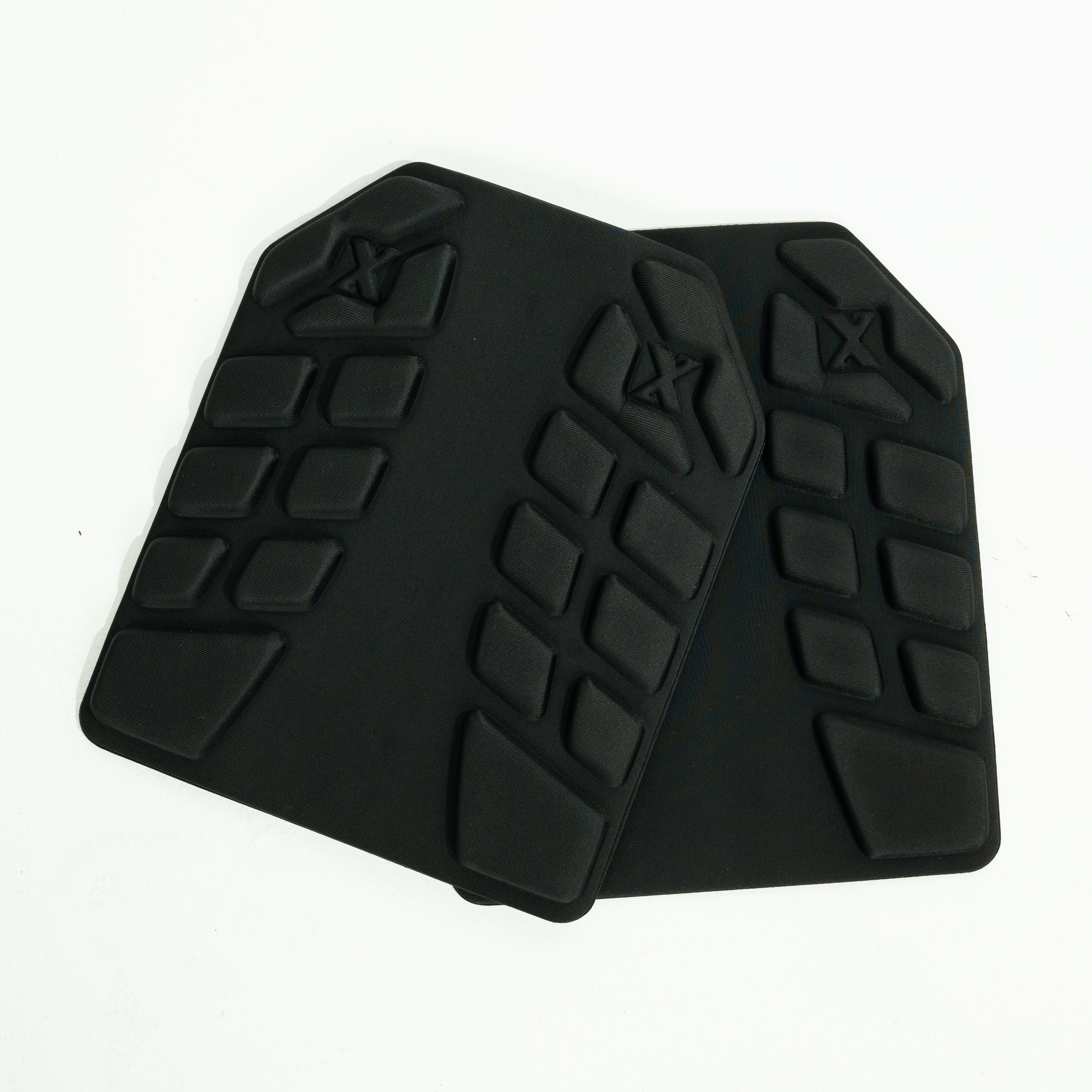 XTAC战术背心衬垫鱼骨散热缓冲衬垫插板内胆泡沫板