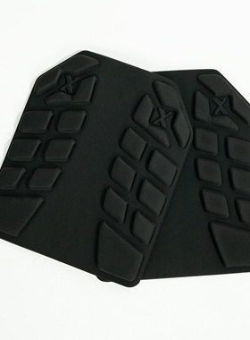 XTAC战术背心衬垫鱼骨散热缓冲衬垫插板内胆泡沫板