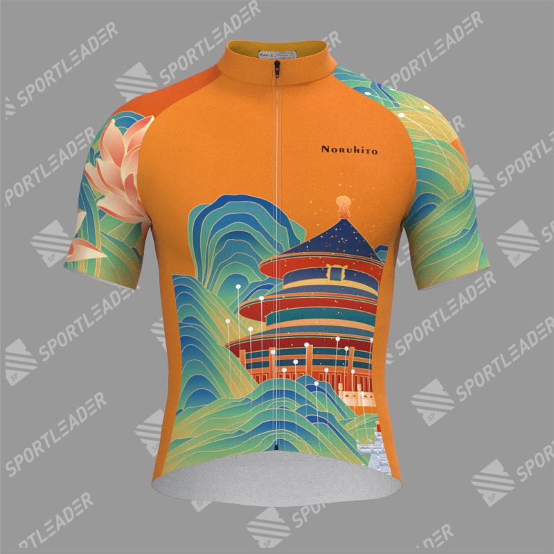 夏季新款骑行服短袖女自行车公路车山地车上衣透气吸汗可定制t恤