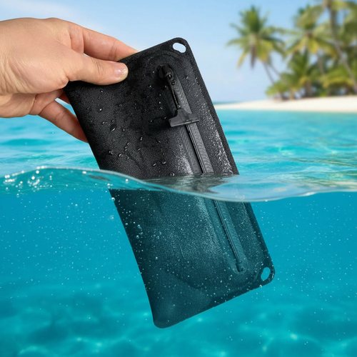 IPX8防水钱包钱袋护照手机防水眼镜袋充电宝袋可放30张以上人民币