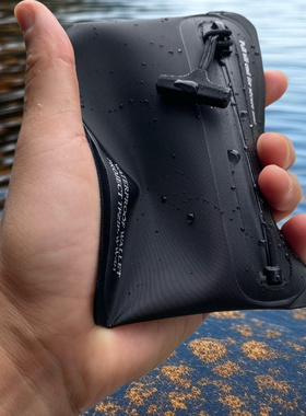 潜水军工级防水钱包信用卡包户外车钥匙数据线耳机随身便携钱包