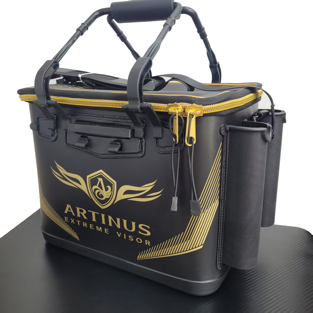 ARTINUS钓鱼打粉桶矶钓打窝箱新款饵料箱AB-951