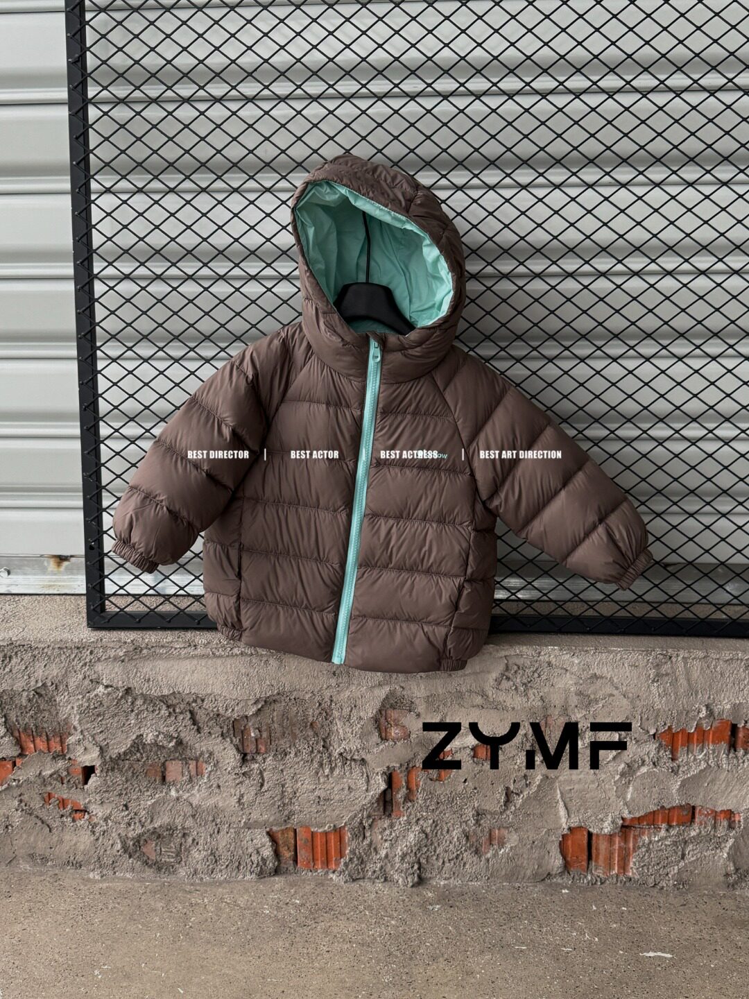 ZYMF2026新款韩版中大童冬季90白鸭绒羽绒服轻柔保暖三防料ZF101