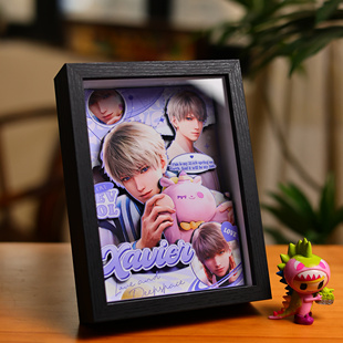 恋与深空纸艺立体画娃娃机祁煜周边动漫手办装饰挂画摆台手工礼物