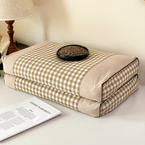 荞麦皮头护颈椎骨头枕