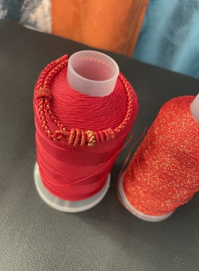 龙绳本命年红绳手链女生护身符属龙编织手绳转运珠手工编绳可穿珠